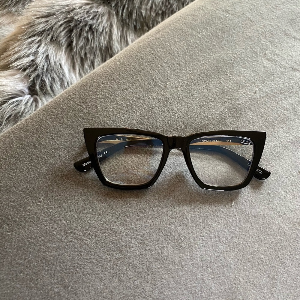 QUAY Hailey Baldwin Inspired Blue Light Glasses